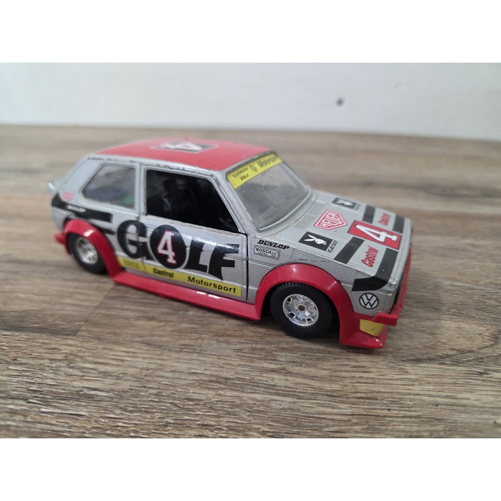 Burago SB 1/24 - VW Golf GTI Gray No. 4
